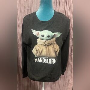 The Mandalorian Graphic Sweatshirt